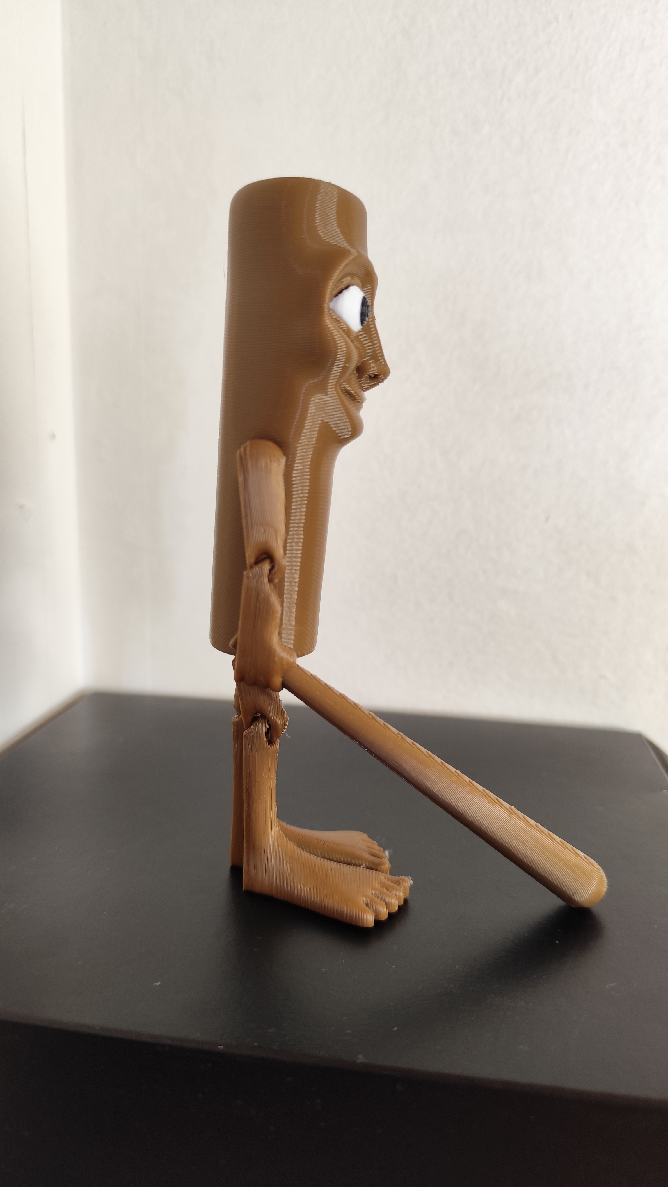 imagen de una impresion en 3D de Tung Tung Zahur